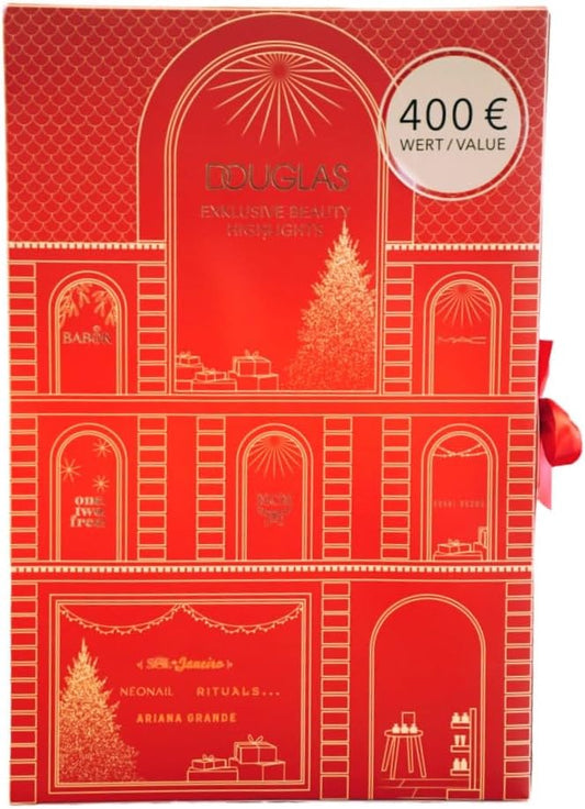 Zahlen Sie 30€ per Nachnahme! Douglas Adventskalender 2024 mit 24 exklusiven Beauty-Highlights - Premium Edition - Für Damen & Mädchen im Wert von über 400€ + Rituals Überraschung