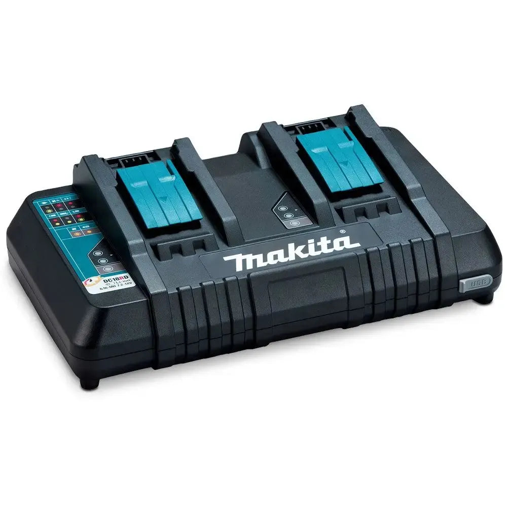 DHL-Nachnahme Zahlen Sie 99€! MAKITA 18V BRUSHLESS 10 PIECE 2 X 6.0AH COMBO KIT DLX1054GX1